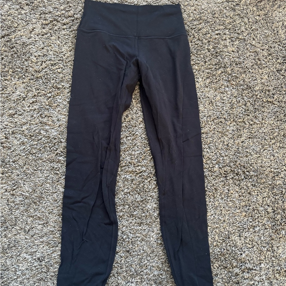 Lululemon Black High-Waisted Leggings